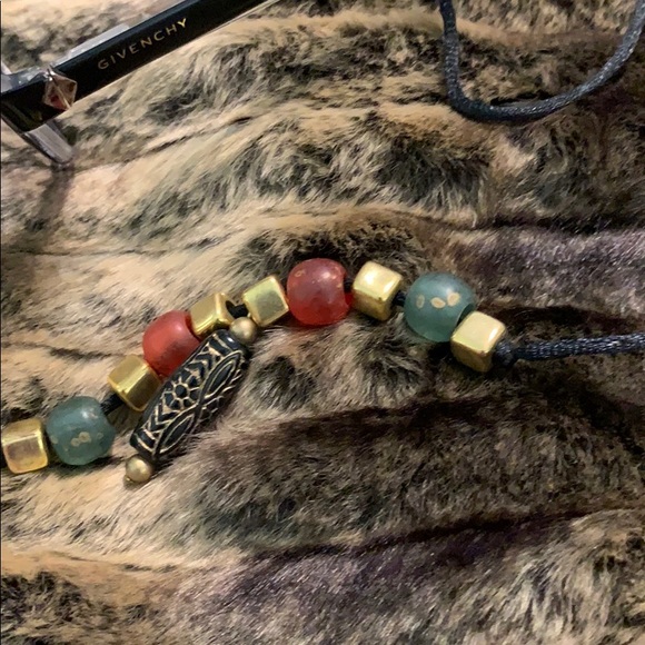 Eyeglass linear. Funky, kind of BoHo & Autumny! - Picture 2 of 3